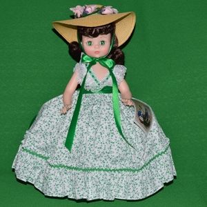 SCARLETT JUBILEE by MADAME ALEXANDER.  Made in USA.  1989